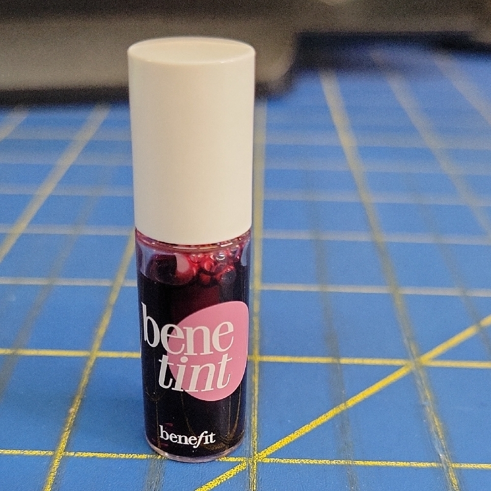 Benefit Benetint Lip & Cheek Tint - Deep Red 2ml New Tube